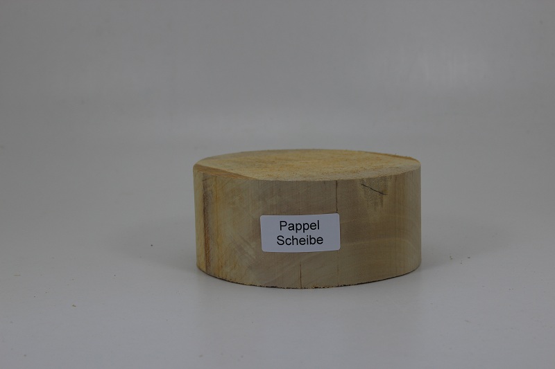 Pappel Scheibe 150/90 mm