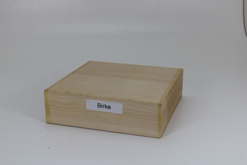 Birke Klotz 150x150x50 mm